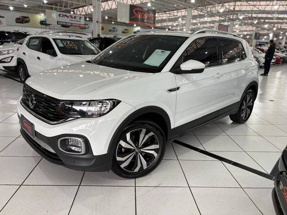 VOLKSWAGEN T-CROSS 1.4 250 TSI TOTAL FLEX HIGHLINE AUTOMÁTICO